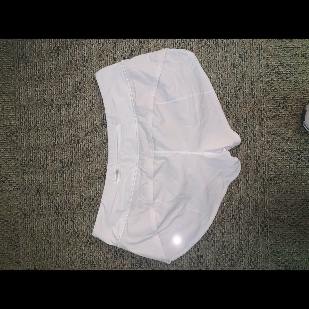 Lulu white shorts